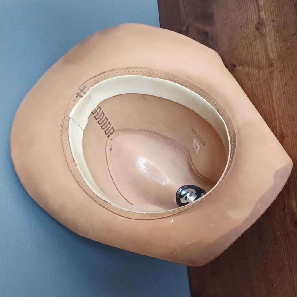 COMSTOCK leather hat - Picture 5 of 16